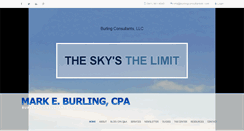 Desktop Screenshot of burlingconsultantsllc.com