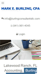 Mobile Screenshot of burlingconsultantsllc.com